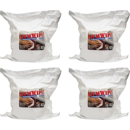 2Xl Towelettes Refill, 6"x8", WE, PK 700 TXLL38CT